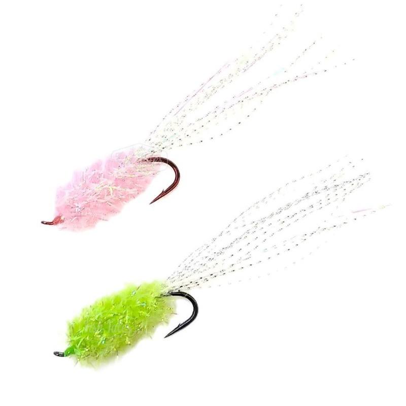 Solitude Flies Coho Kryptonite Salmon Streamer Chartreuse 1