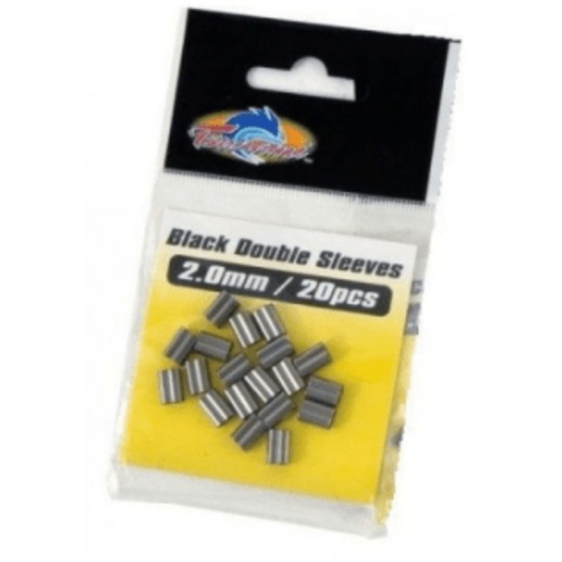 Tsunami | Black Double Sleeves | 2.2mm