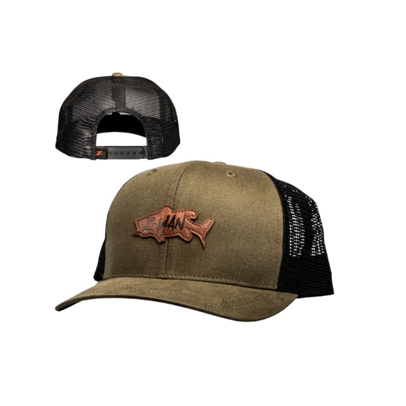 Z Man Bad Azz Bass Trucker HatZ