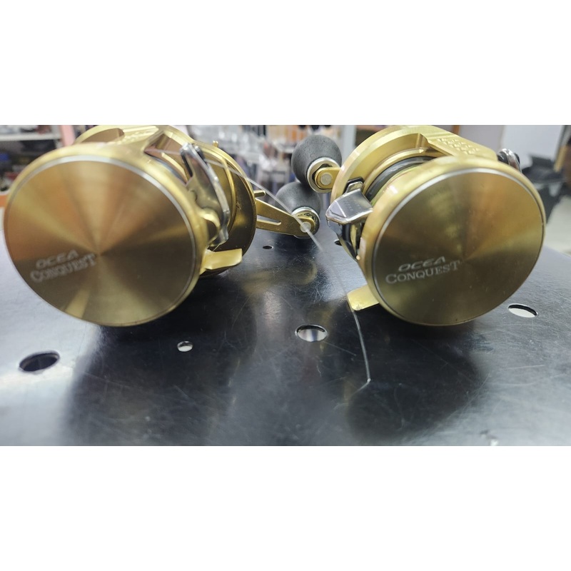 USED – SHIMANO OCEA CONQUEST 201PG (LEFT HAND)