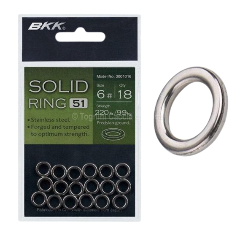 BKK | Solid Ring 51 4#