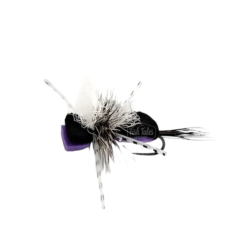 Freestone Flies Big Foot Foam Dry Fly Green 10