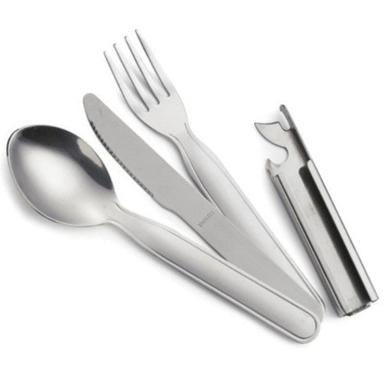 Rock N River | Heavy Duty Knife Fork Spoon Set