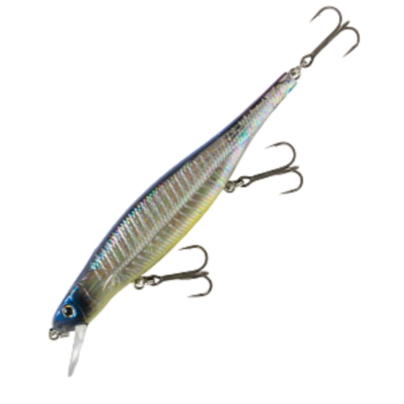 Booyah Flash Point Jerkbait Elegy Bone