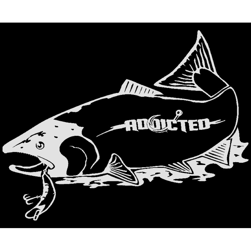 Chinook Decal White