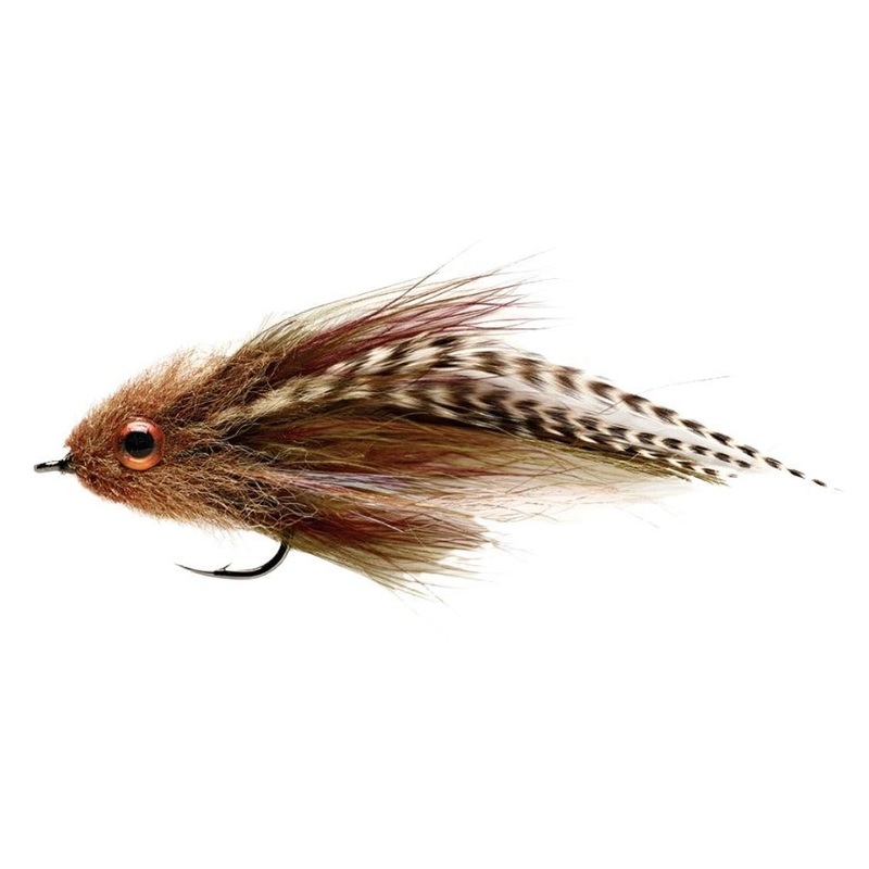 Fulling Mill Flies Slater’s SB Baitfish Streamer Natural 1/0