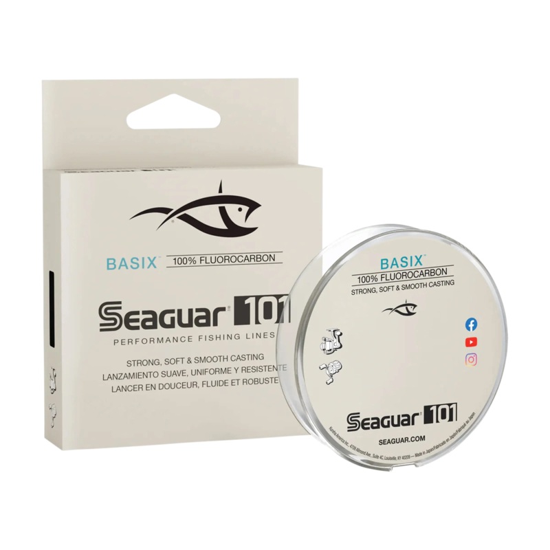 Seaguar 101 BasiX Fluorocarbon Line 10 lb. 200 yd.