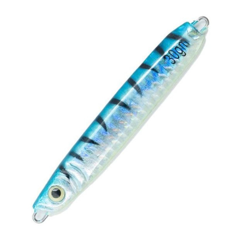 Sure Catch Power Jig | Metal Jigs | Hard Lure | 8 Cm | 30 Gm | Blue