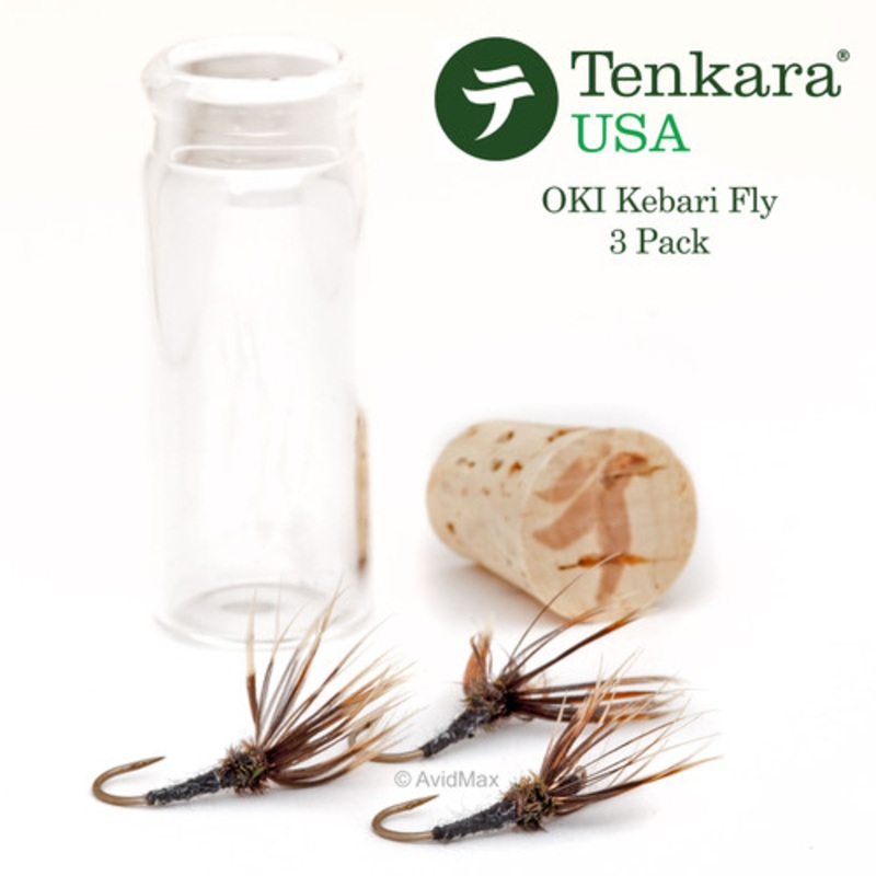 Tenkara USA Size 8 OKI Kebari Fly Pattern – AvidMax