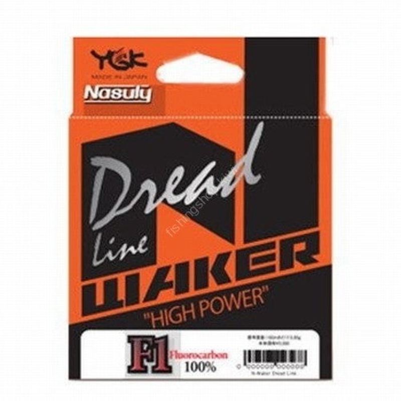 YGK N-Waker Dread Line High Power Fluorocarbon Line 6lb – 80m