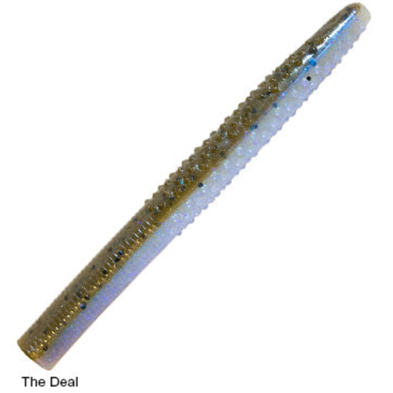 Z-MAN BIG TRD 4″ COPPERTREUSE