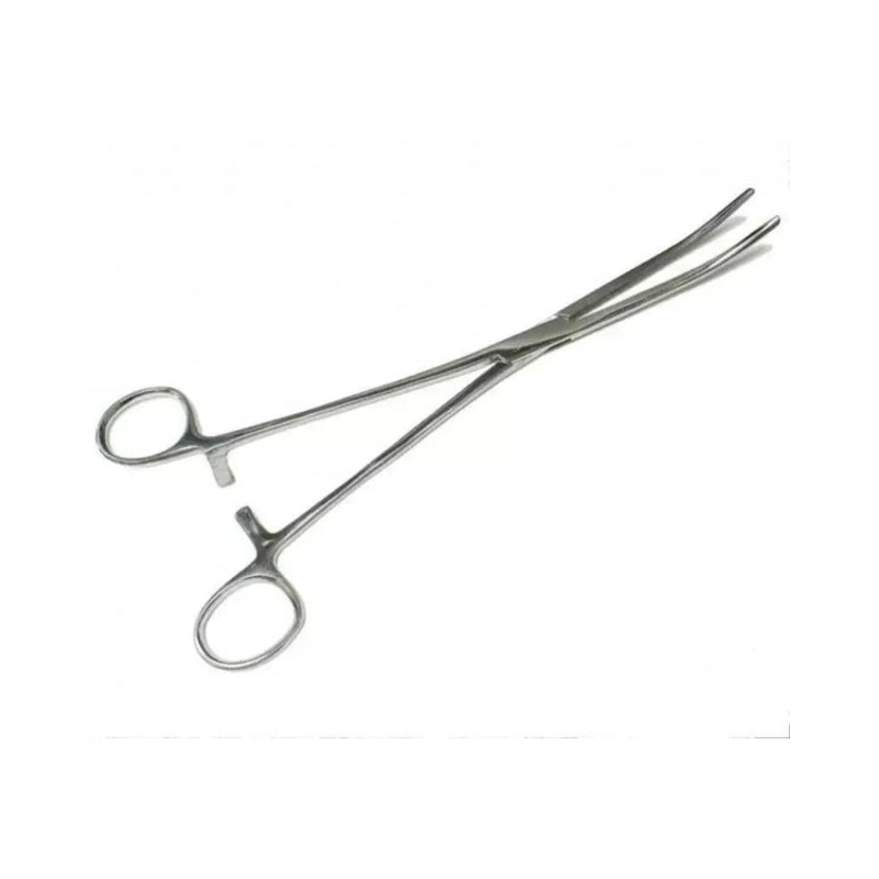 10″ Forceps SS Curved