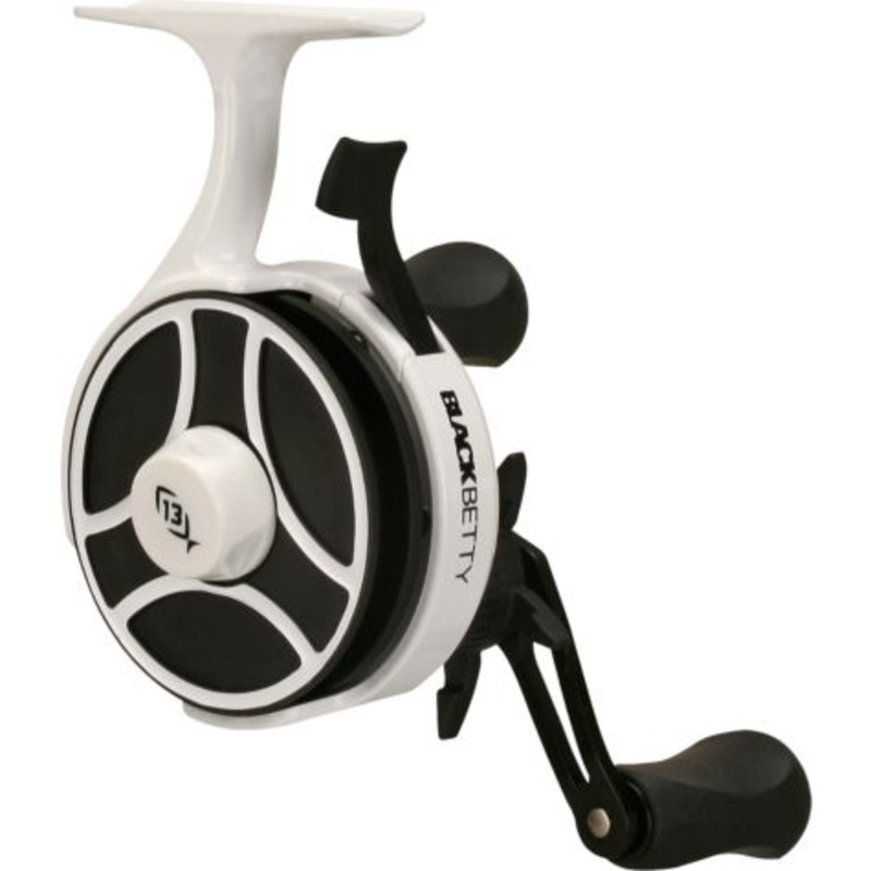 13 Fishing FreeFall Ghost Inline Ice-Fishing Reel LH