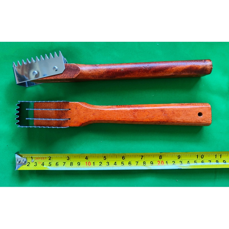 2X Custom Designed Scaler Fishing Tackle