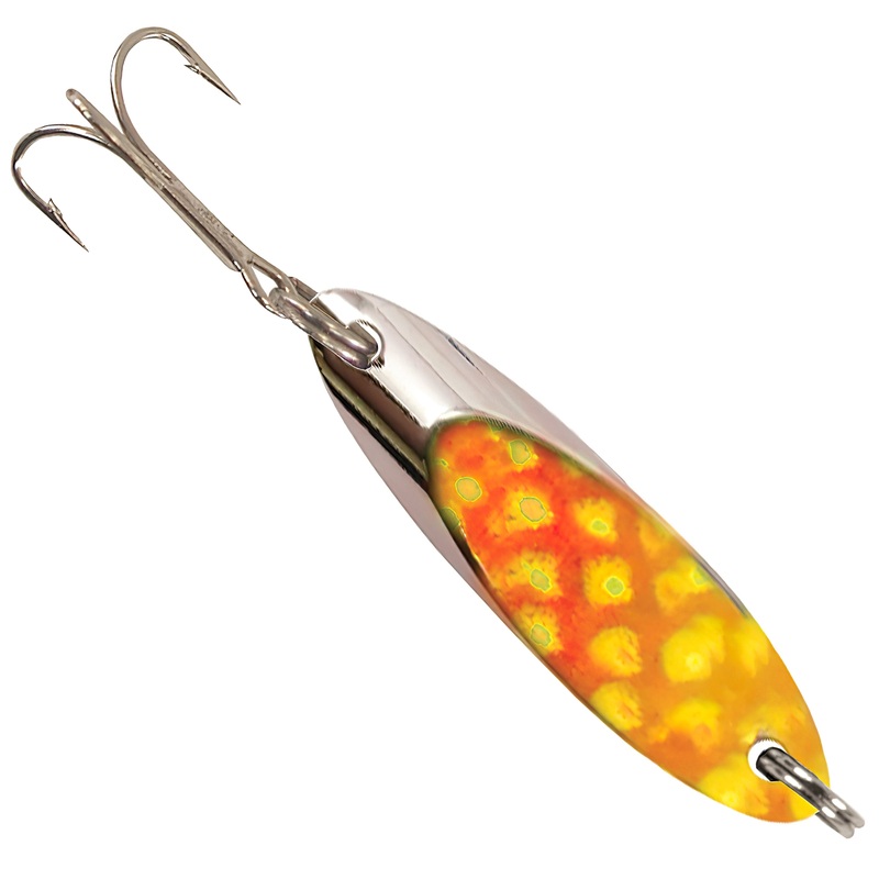 Acme Rattlemaster Foil Crush Glow Series 1/24 oz Foil Orange Crush Glow