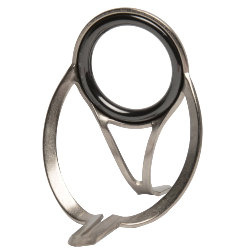 American Tackle Light Ring Lock Casting Guides Black Duralite 8