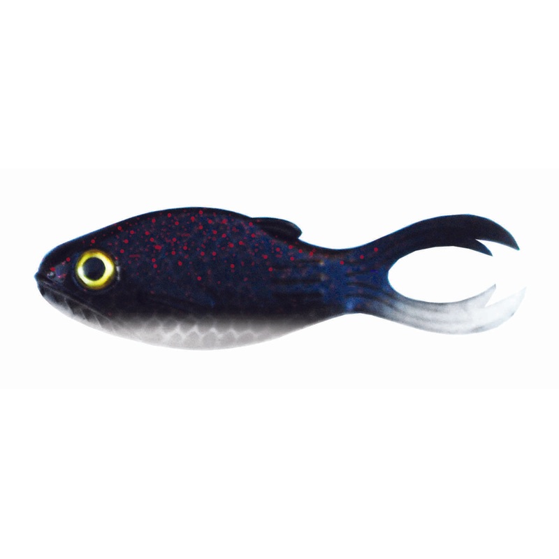 Big Bite Baits Warmouth Baby Bull Head 3/5″ – 4/pk