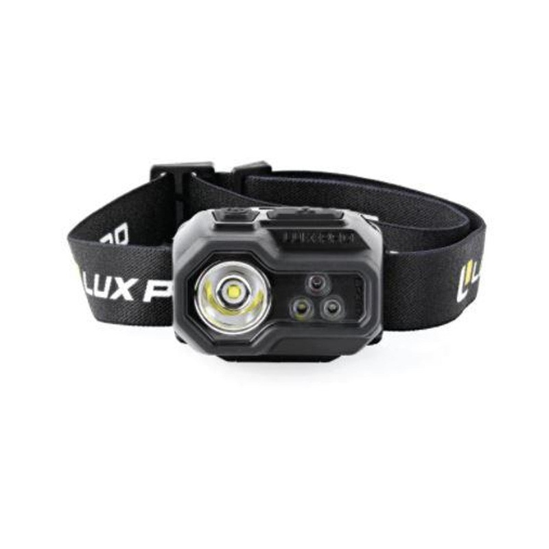 LUX PRO ULTRA BRIGHT MULTI-FUNCTION 450 LUMEN MULTI-COLOR LED HEADLAMP