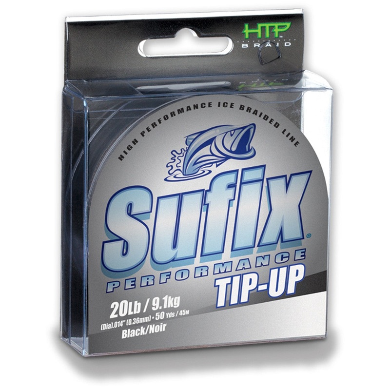 Sufix Performance Tip-Up Ice Braid – 50 yards 15
