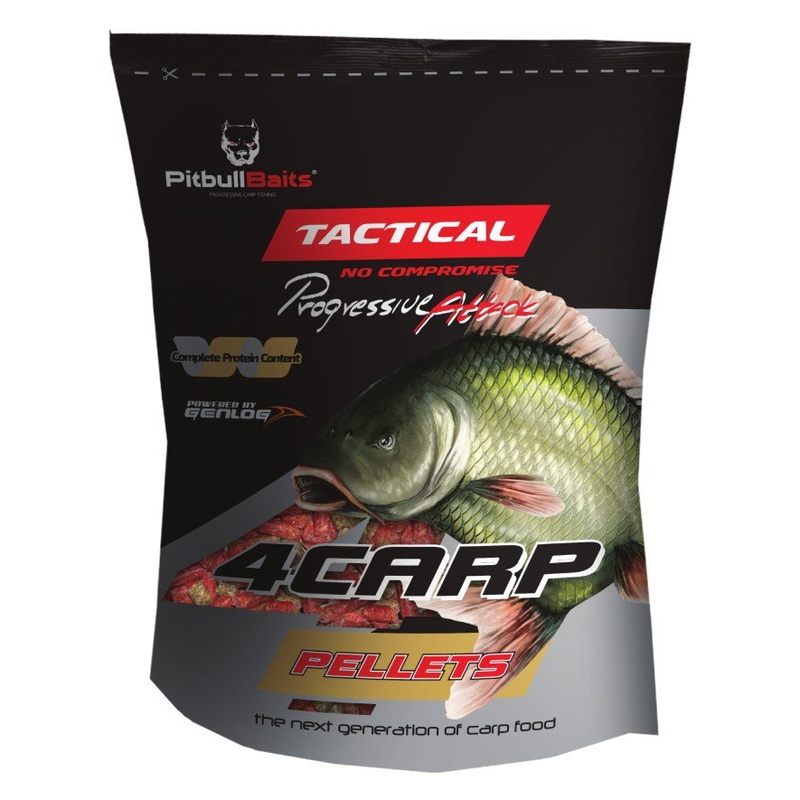 Tactical | No Compromise Pellets | 4mm | 1kg Halibut