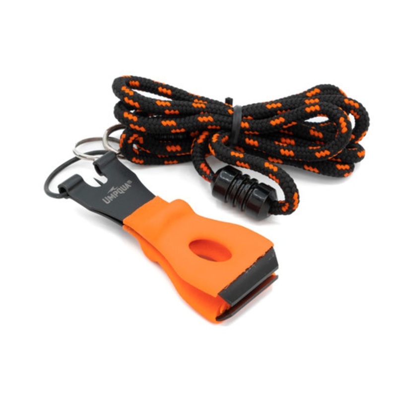 Umpqua Rivergrip PS Big Nipper with Lanyard Hot Orange – AvidMax