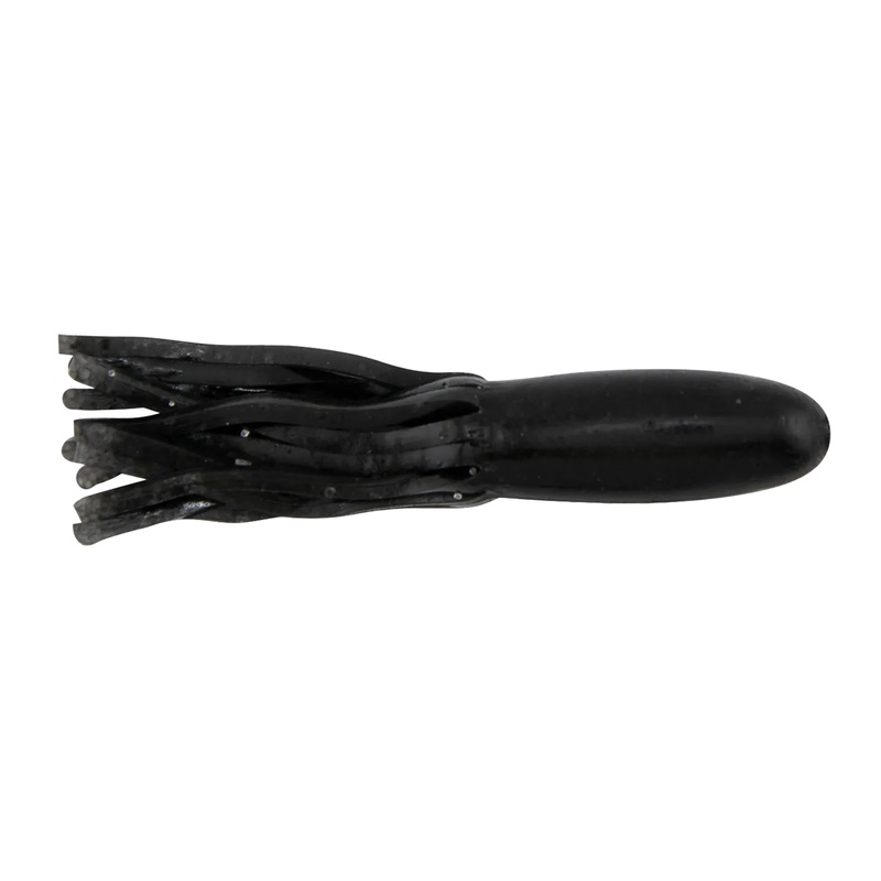 Z-Man Llama Tubez 2″ (6 Pack) Black