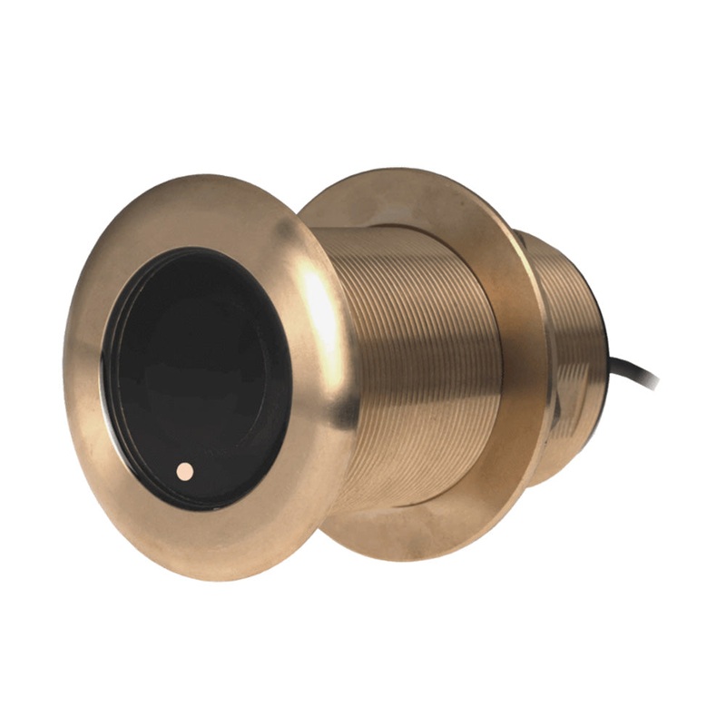 Airmar B75HW High Wide Chirp Transducer – 12 Degree Deadrise, 600W Thru Hull [B75C-12-HW-MM]