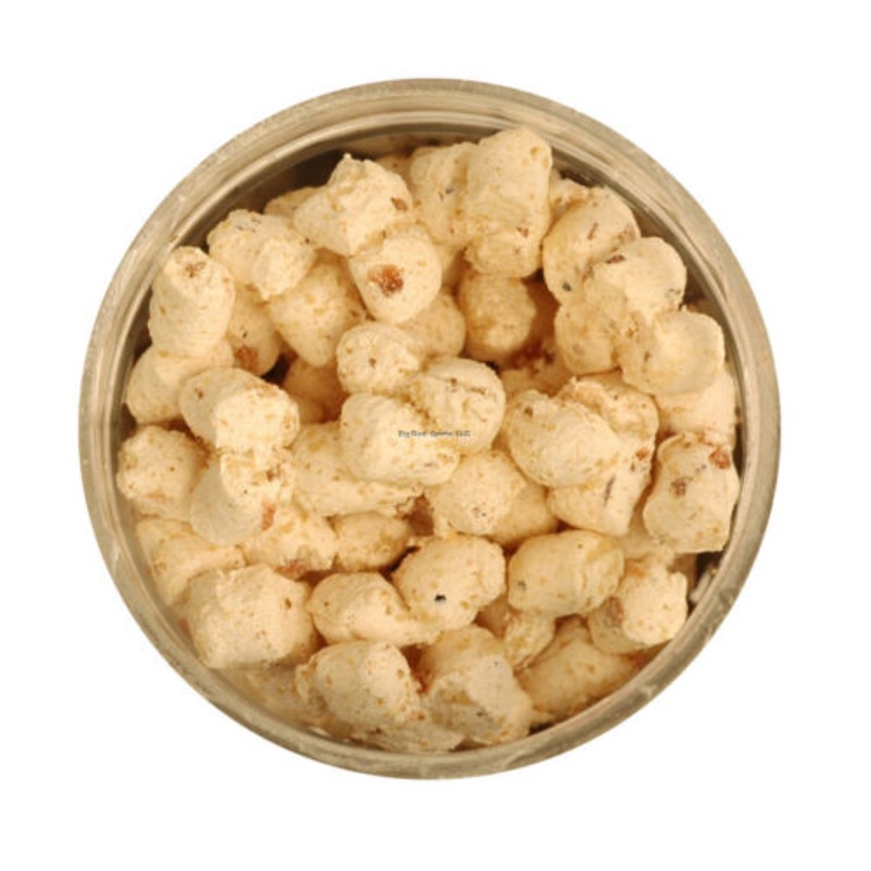 Berkley Gulp Crappie Nibbles 1.1 Ounce Jar White