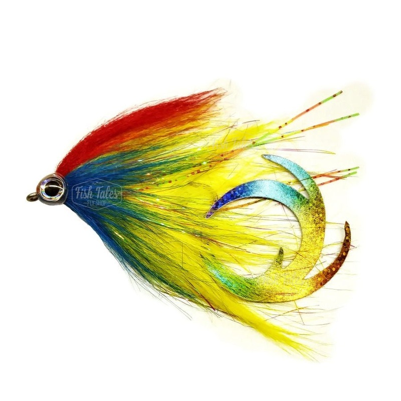 Catch Flies Catch’s Rainbow Dragon Freshwater Streamer Rainbow 6/0