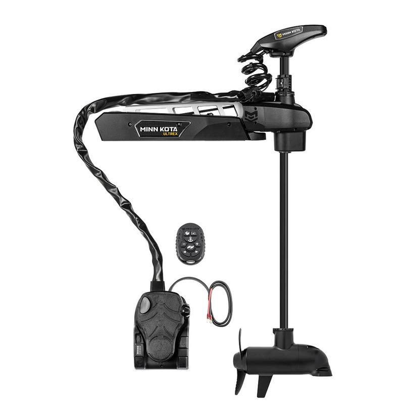Minn Kota Ultrex QUEST 90/115 Trolling Motor w/Micro Remote – Dual Spectrum CHIRP – 24/36V – 90/115LBS – 45″ *Remanufactured