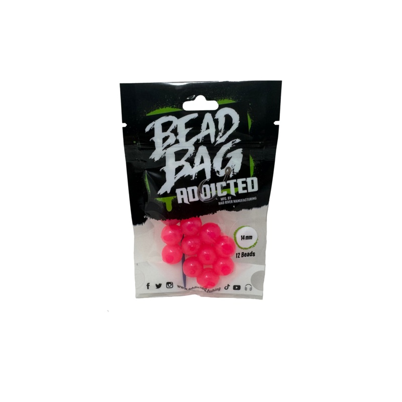 Addicted Soft Beads – Red Haze 12mm