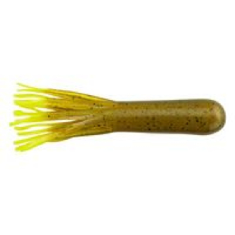 Berkley PowerBait Power Tube Breen Green 2.5in – 10/pk