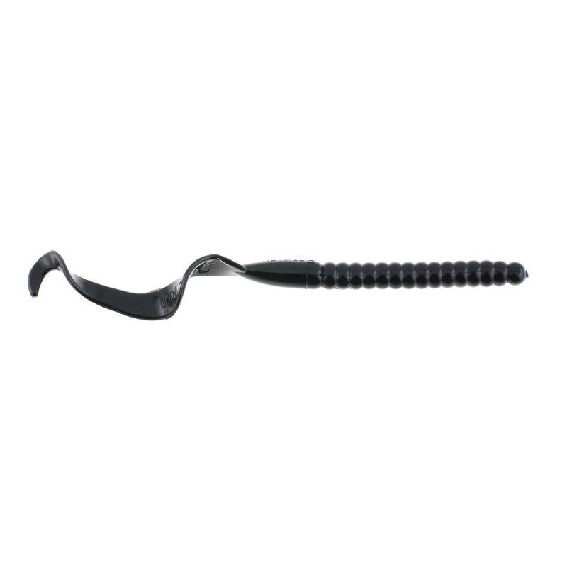 Berkley PowerBait Power Worms Black 7in – 13/pk