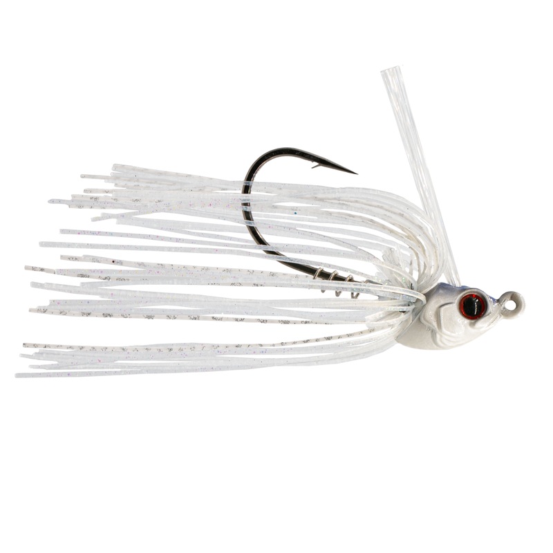 Konda Finesse Swim Jig – White Ice 5/16oz.