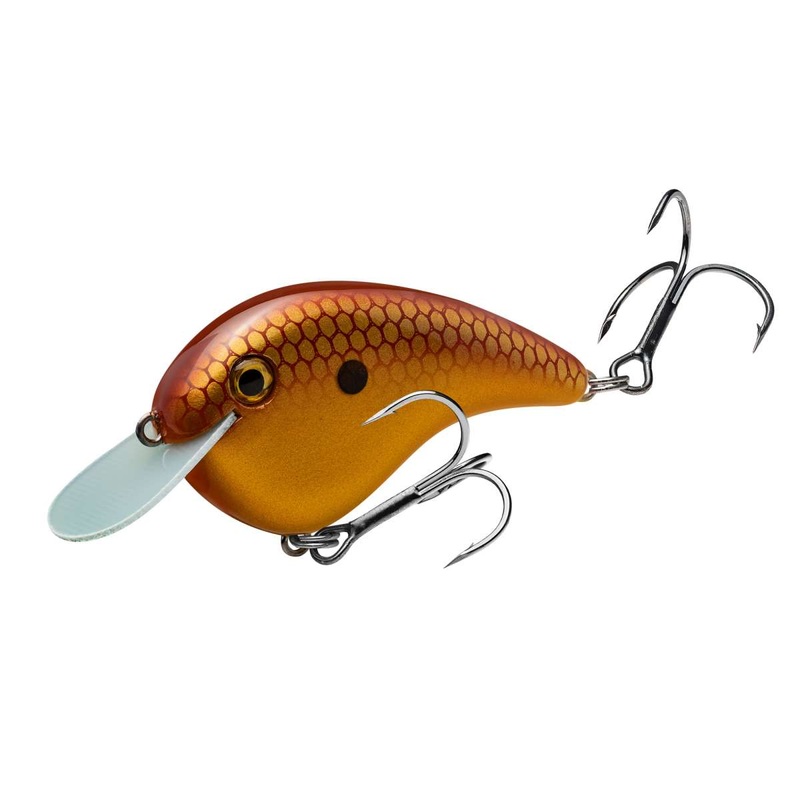 Strike King Chick Magnet Flat Sided Crankbait Spring Craw