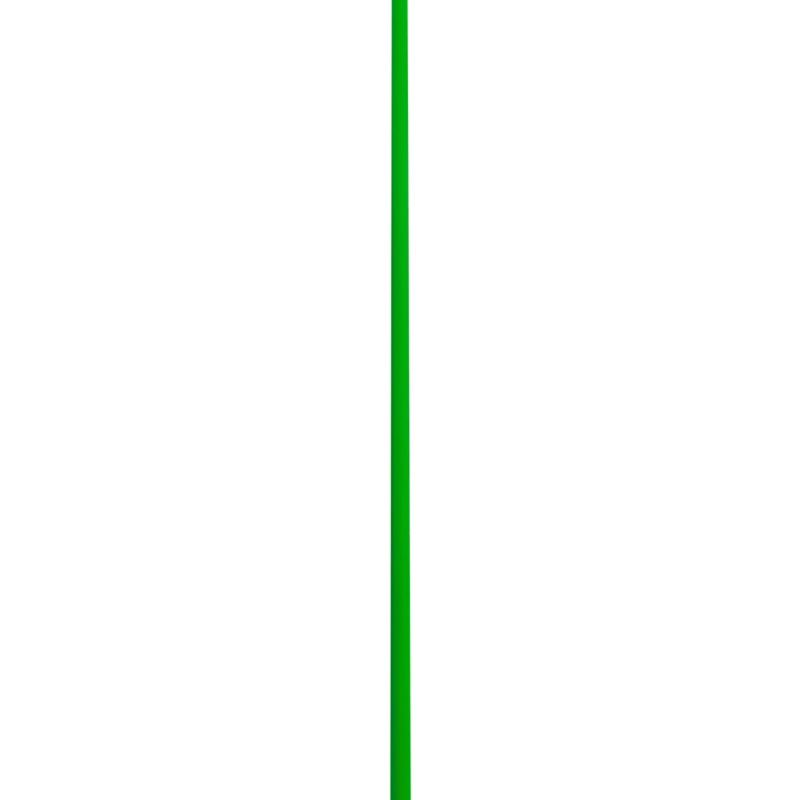 V-Line 36″ High Class Hooker Panfish Ice Rod Blank Burn Your Eyes Orange
