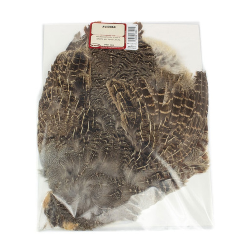 Wapsi Hungarian Partridge Skin #1 – Natural – AvidMax