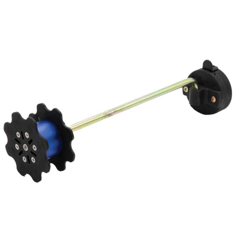 Clam ClamLock Horizontal Rattle Reel – w/Hub Mount