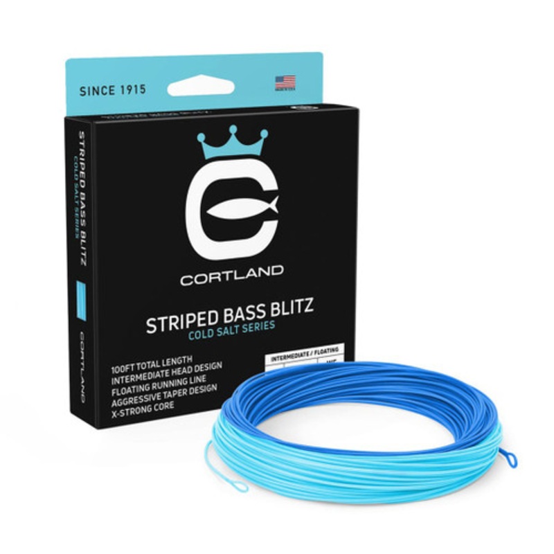 Cortland Striped Bass Blitz Fly Line – AvidMax