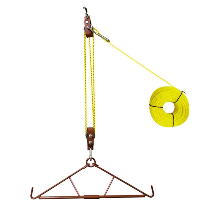 Wildhunter | Hoist & Gambrel Takedown Kit | 440Lb