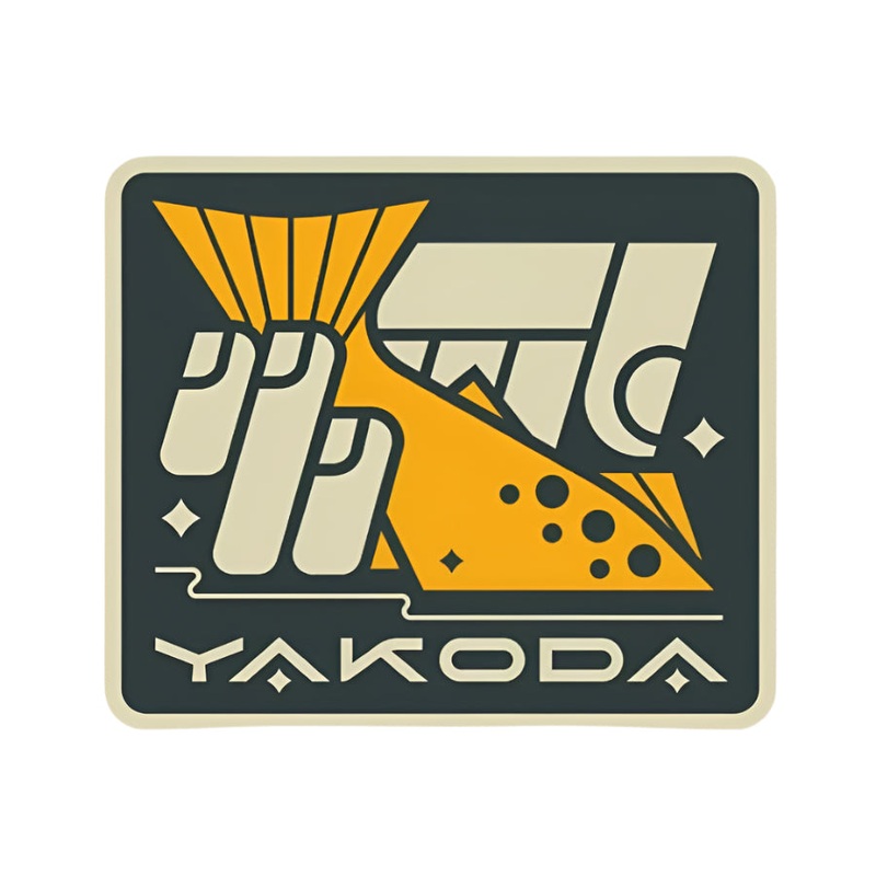 Yakoda Catch and Release Sticker One Size