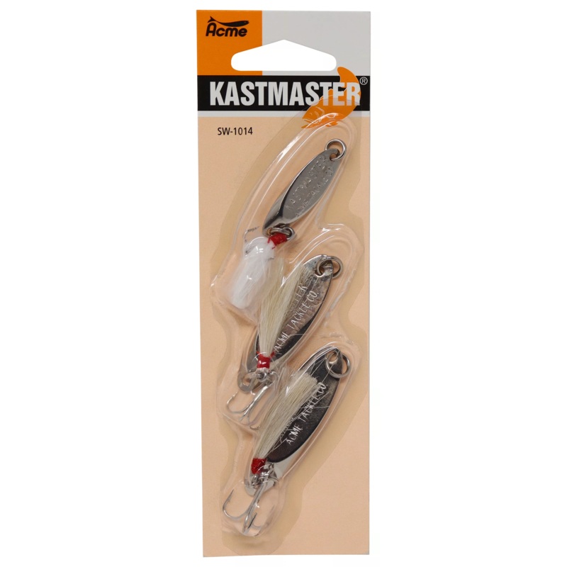 Acme Kastmaster Bucktail Spoon Kit Acme Kastmaster Bucktail Spoon Kit
