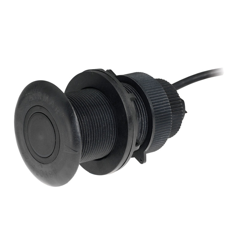 Airmar DT812PV-235-N2 – 235kHz – Plastic Thru Hull Smart Sensor – 12 Tilt – NMEA 2000 – 6M Cable [DT812PV-235-N2]