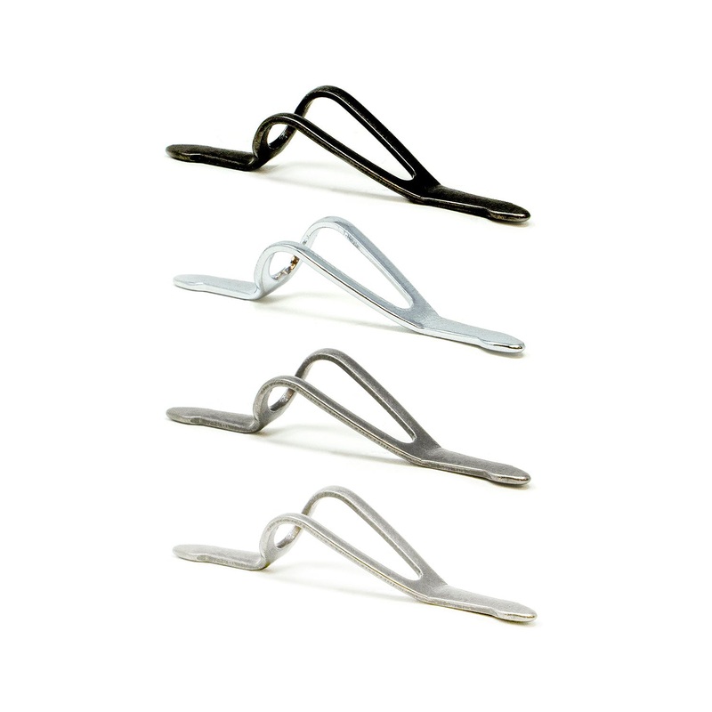 American Tackle Deluxe Double-Foot Small Hook Keepers – S2 Series Black