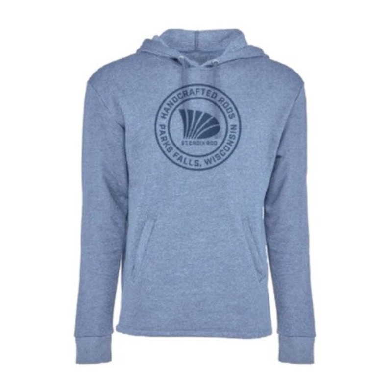BAY BLUE HOODIE Small