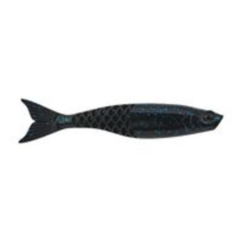 Berkley PowerBait PowerStinger Black Blue Fleck 3.5in – 7/pk