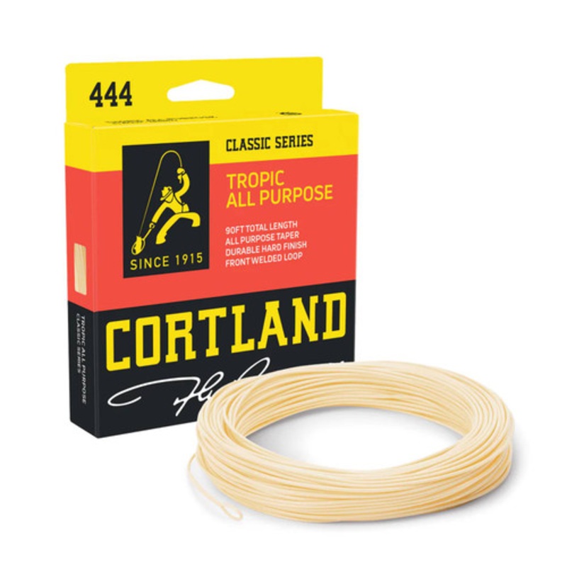 Cortland Tropic All Purpose Fly Line – AvidMax