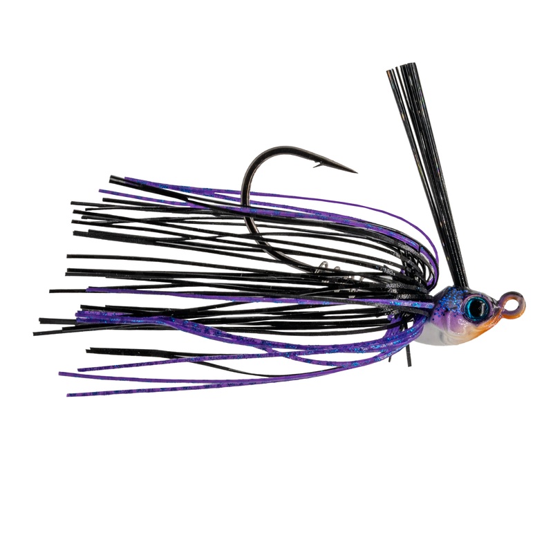Konda Finesse Swim Jig – Junebug Gill 5/16oz.