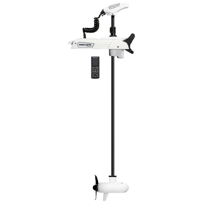 Minn Kota Riptide Terrova QUEST 90/115 Trolling Motor w/Wireless Remote – 24/36V – 90/115LBS – 72″ *Remanufactured