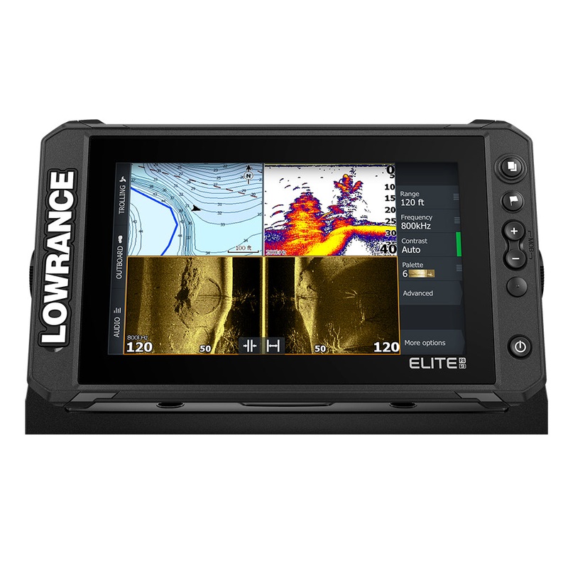 Lowrance Elite FS 9 ActiveTarget Live Sonar Bundle